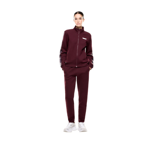 Tuta Donna Dynamic Athlete, con felpa full zip e pantalone jogger